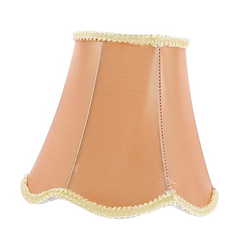 Ciieeo 1pc Thicken Fabric Lampshade Decorative Ceiling Light Pendant Home Accessories Chic Modern Style Light Shade