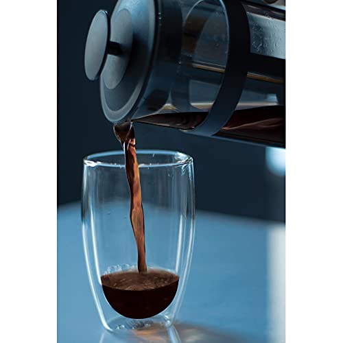 Image of Fino French Press Coffee Maker, Brews Up to 3 Servings, 12-Ounce
