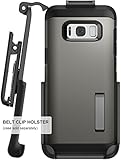 Encased Belt Clip Holster for Spigen Tough Armor Case - Samsung Galaxy S8 Plus (S8+) (Case is not Included)