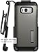 Belt Clip Holster for Spigen Tough Armor Case - Samsung Galaxy S8 Plus (S8+) by Encased (case not Included)