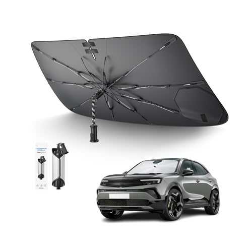 Pare-soleil Opel Mokka en fibre de carbone protection UV premium