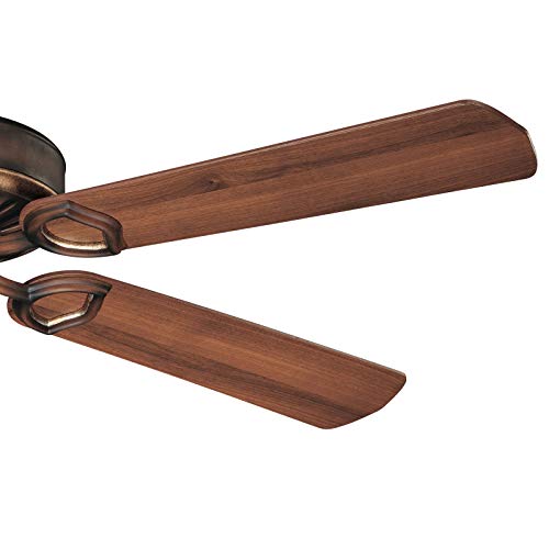 Minka-Aire F588-Sp-Bcw, Ultra-Max Belcaro Walnut 54 Inch Ceiling Fan With Wall & Remote Control #TOP2