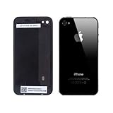 iphone 5 display und backcover Schwarz iPhone 4 Backcover Glas schwarz + Werkzeug (Rückseite Akkudeckel) Neu