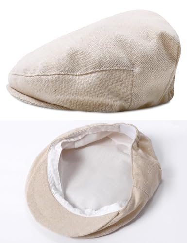 Image of A&J DESIGN 4pcs Baby Boys Suit, Gentleman Outfits 3 Months - 18 Months, Romper & Vest & Berets Hat & Bow Tie