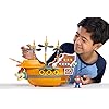 41e8wkm49wl - Super Mario Deluxe Bowser's Air Ship Playset with Mario Action Figure – Authentic In-Game Sounds & Spinning Propellers Medium