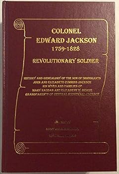 Unknown Binding Colonel Edward Jackson, 1759-1828, Revolutionary soldier Book