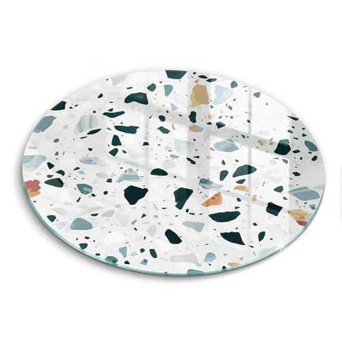 Accessoires de cuisine induction Wallfluent planche 30cm en grès pour grand chef - 2