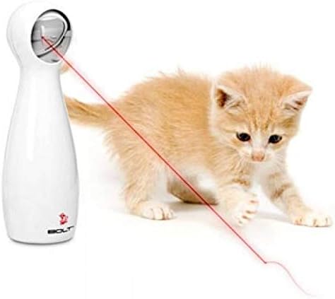 PetSafe Bolt Automatic Laser Light Cat Toy - Interactive Laser To...