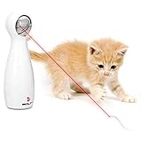 PetSafe Bolt Automatic Laser Light Cat Toy - Interactive Laser Toy - Encourages Exercise - Hands Free or Manual Play - Adjustable Mirror - Battery Operated - Safe for Cats