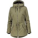 Parka Fit O\'NEILL 8P5032 Chaqueta, Mujer, Marrón (Verde (Winter Moss), XS