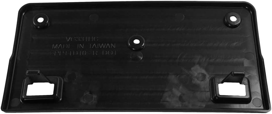 for Volkswagen Jetta 2016 2017 2018 License Plate Bracket | Front | Replacement for VW1068120 | 5C6807285D9B9