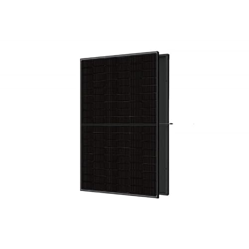 Longi Solar Full Black 400W 30mm Black Solar Panel