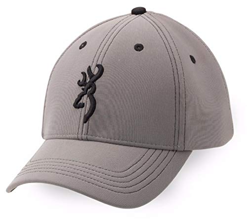 Browning Boone Cap,Gray/Black 308149791