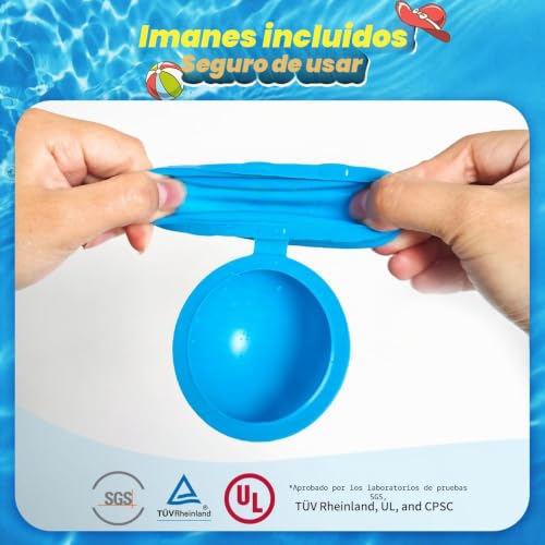 Miniatura 4 de Globos De Agua Reutilizables Para Niños, Juguetes Acuáticos De Verano Para Niños Y Niñas, Juguetes De Playa Para Piscina Para Fiesta De Verano 6pcs