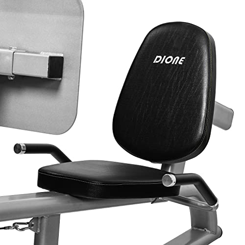 Dione Pro MG2 - Fitnessstation - Multi-Gym - Krafstation - mit 75 kg Metall Gewichte - Mit Legpress - Homegym – Bild 5