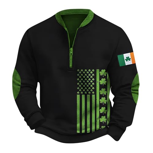GDGTBNH Jersey Navideño Friki Chandal Hombre Completo Algodon Yoga Accesorios Impermeable Hombre Hombre Abrigos Oferta Flash del Dia Premium Hoy Regalo Hombre 50 Años Batamanta Hombre Verde 3XL