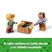 LEGO Minecraft La Armería de Juguete Imagen de LEGO Minecraft La Armería de Juguete