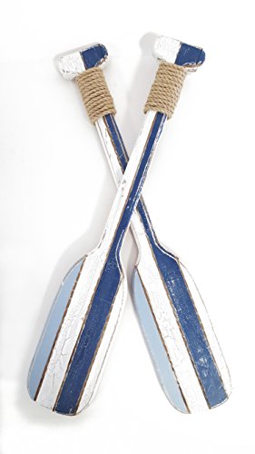 Toysdone Double Oar MDF Wall Decor