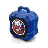 NHL New York Islanders ShockBox LED Wireless Bluetooth Speaker, Team Color
