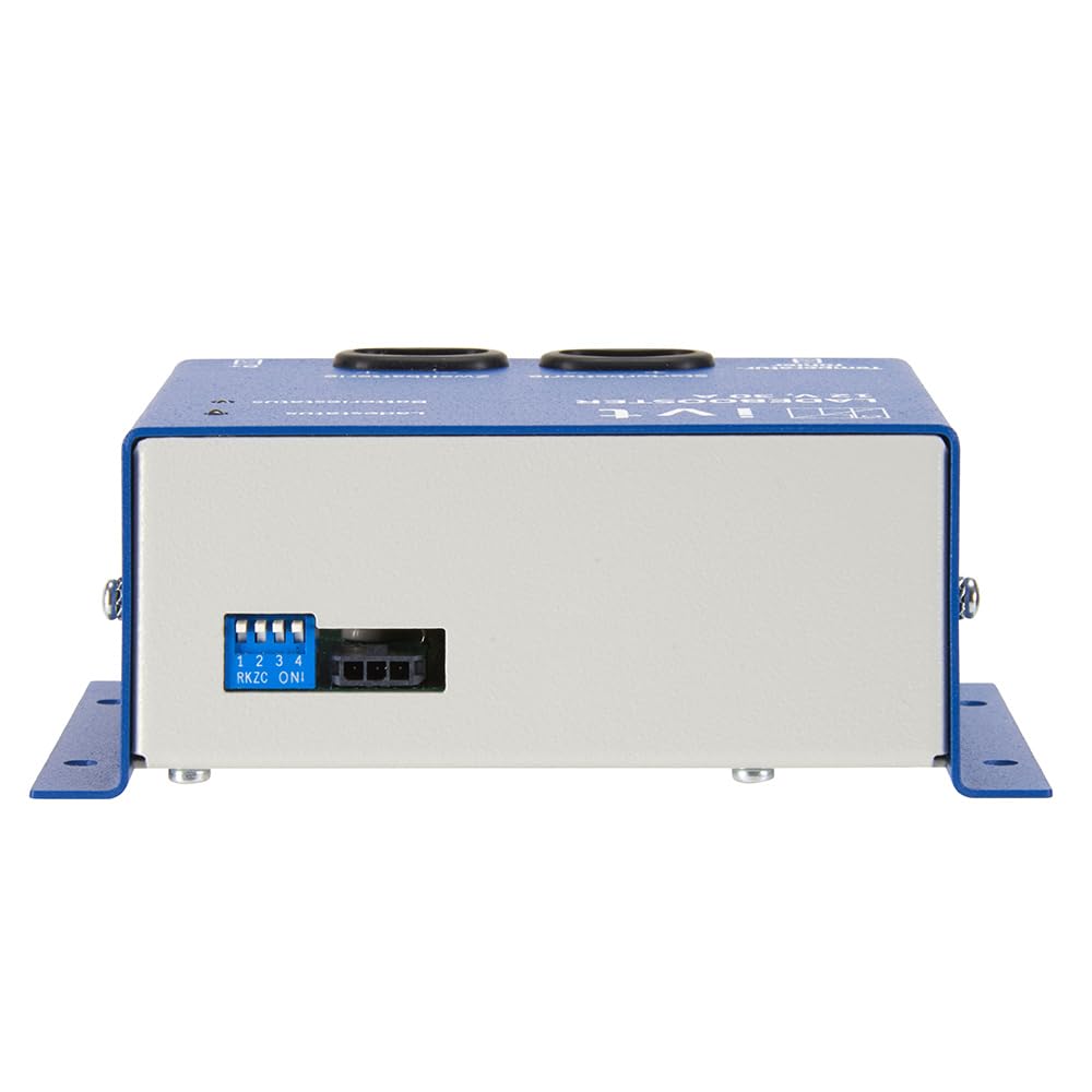IVT Ladebooster 12V 30A – Intelligentes Ladegerät für Zweitbatterie, 2 Lademodi 30A und 10A, für AGM, Gel, Blei & LiFePO4, geeignet für Wohnmobil, Caravan, PKW, Euro 6 Fahrzeuge