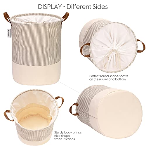 Panier à linge pour chambre d'enfant idéal grand rangement gris