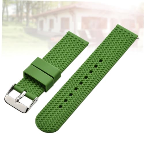 3pcs Camouflage Blue Strap Watchband Replacement Safe Watchband Silicone Watch Strap3