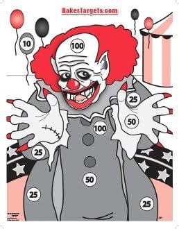 Monster Pack - 23" x 35" - 21 Targets Total