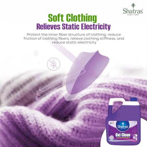 Image of Liquid Detergent | Perfect Wash for Front & Top Load Washing Machines | Long-Lasting Freshness | Gentle on Clothes | Color Safe & Fabric Care Concentrated Bio-Enzyme Stain Remover