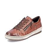 Remonte Damen Bequemschuhe D0700, Frauen Schnürhalbschuhe,lose Einlage,Ladies,Schnuerschuhe,Schnuerer,straßenschuhe,Schnuerung,braun,44 EU / 9.5 UK
