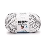 Bernat Baby Blanket BB Dapple Gray Yarn - 1 Pack