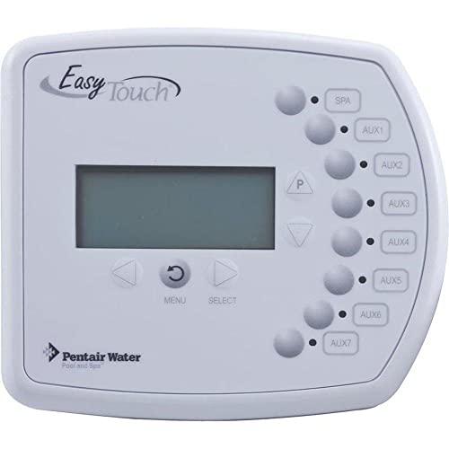 Pentair 520549 EasyTouch Indoor Control Panel for 8 Circuit Systems