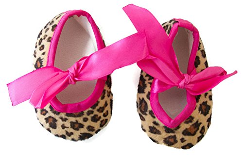 Little Me Baby-Girls Newborn Mary Jane, Light Pink, 6-9 Months