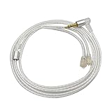 tf 1525 Paket beinhaltet: 1x Kabel Zhuhaixmy Ersatz Upgrade Kopfhörer Kabel Schnur Cable Cord Line Lead 3.5mm für UE TF10 TF15 and Other Kopfhörer w/0.75mm Verbindungsstück
