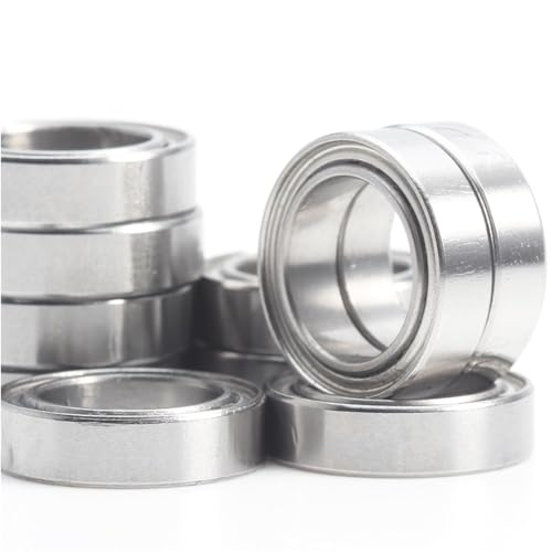 Roulement à billes 6700ZZ étanche à la poussière pour une rotation fluide et durable