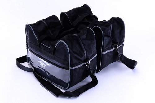 Bolsa interna para alforjas de moto Bestem negra miniatura 2