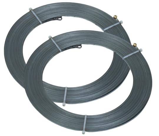 (Pack of 2-25meters each) Wire Puller High Quality Flexible Alloy metal - Long Lasting and High Performance Guaranteed - Anish Electricals & Engineering (B0CH5GSWJ1) Amazon Price History, Amazon Price Tracker