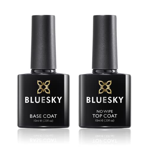 Bluesky No Wipe Top and Base Coat