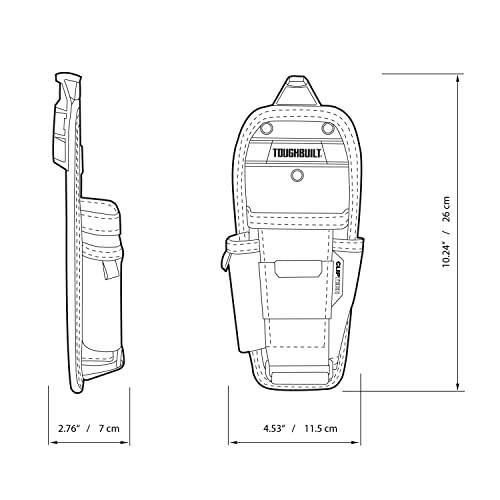 Miniatura 7 de Bolso Alicates Mediano Tb-Ct-35-M Tough Built