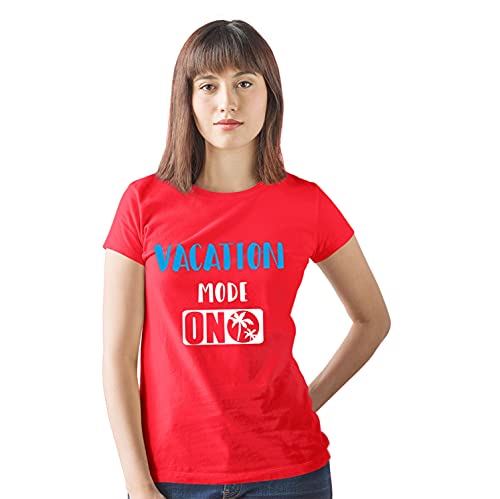 Image of Hangout Hub HH81 Men & Women T shirts |Round Neck T-Shirt| Regular Fit | Half Sleeves | Cotton | Couple Tshirts for Couple |Pack of 2|Couple T-Shirts