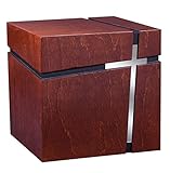  Marbrerie Funelior Cube - Bois - Urne funéraire - Bois - Bois clairBois foncé