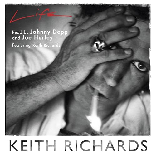 Life Audiolibro Por Keith Richards arte de portada