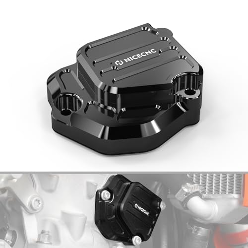 Housse de protection de valvula moto NICECNC Husqvarna TX TE 250 300 2023 2024 cache droit