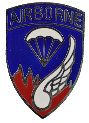 187TH AIRBORNE LAPEL PIN OR HAT PIN - Size 1