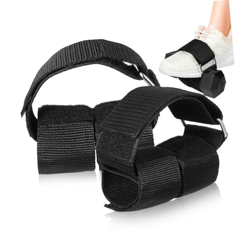 DINHEAROM 2Piezas Mancuernas Ajustables Straps de Ejercicio para Entrenamiento de Casa Estabilidad para Levantamiento Gym Unisex y Versátiles