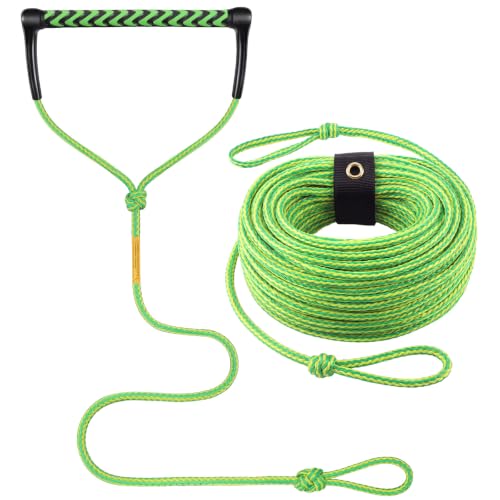 Image of Soulchen 75ft Wakeboard Rope with Handle and Floats
