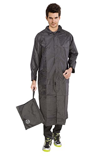 Image of Duckback Solid Unisex Rain Coat