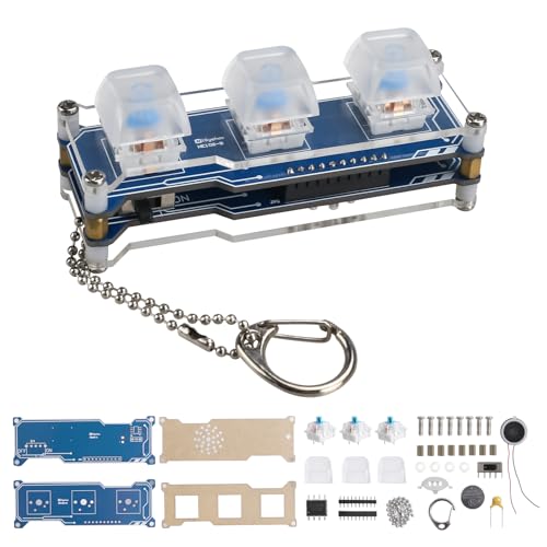 BANRIA Keyboard Soldering Practice Kit, DIY Stress-Relief Keyboard Soldering Project