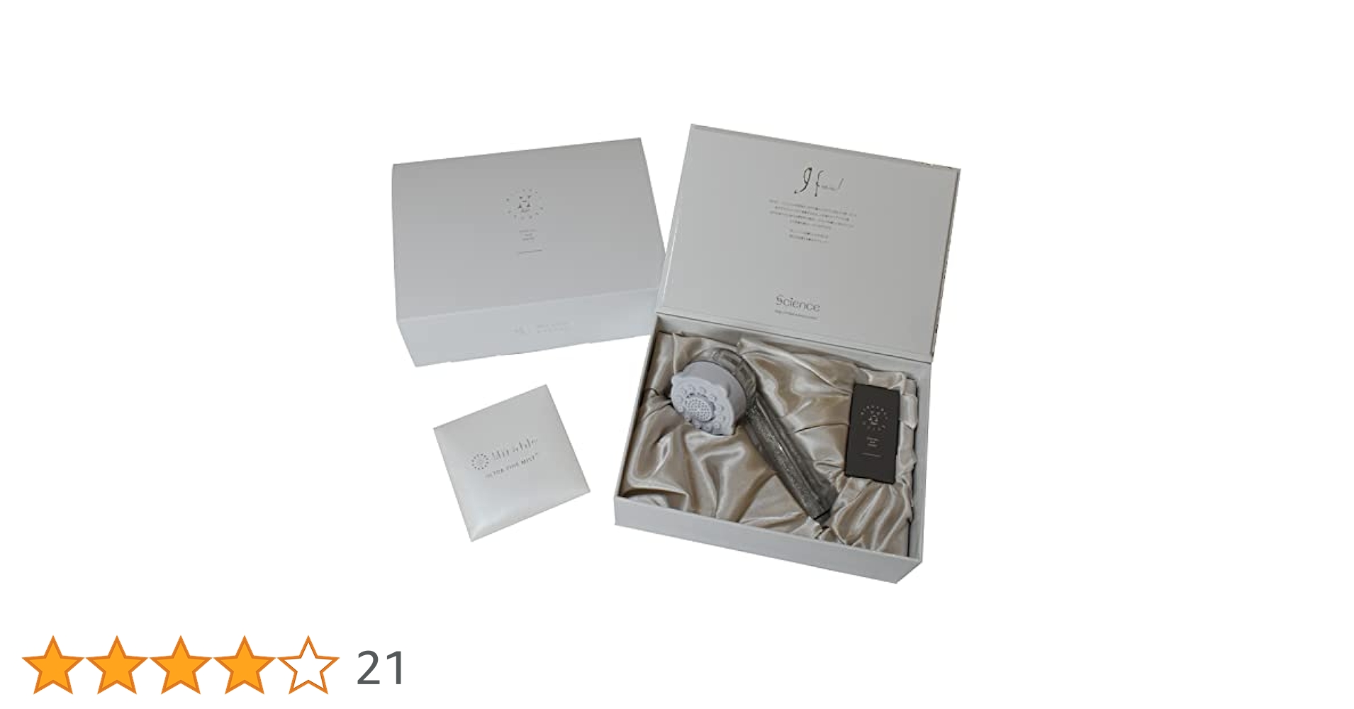 Amazon.co.jp: 正規品 ミラブル シャワーヘッド ミラブル