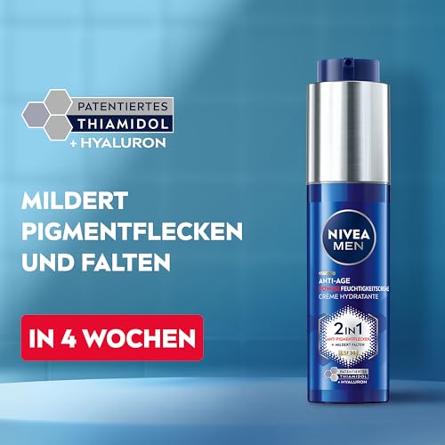 Nivea Men Anti-Aging Feuchtigkeitscreme mit LSF 30, 50 ml