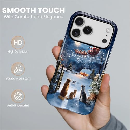 Coque iPhone 17 Pro MagSafe antichoc protection intégrale rigide silicone - 7